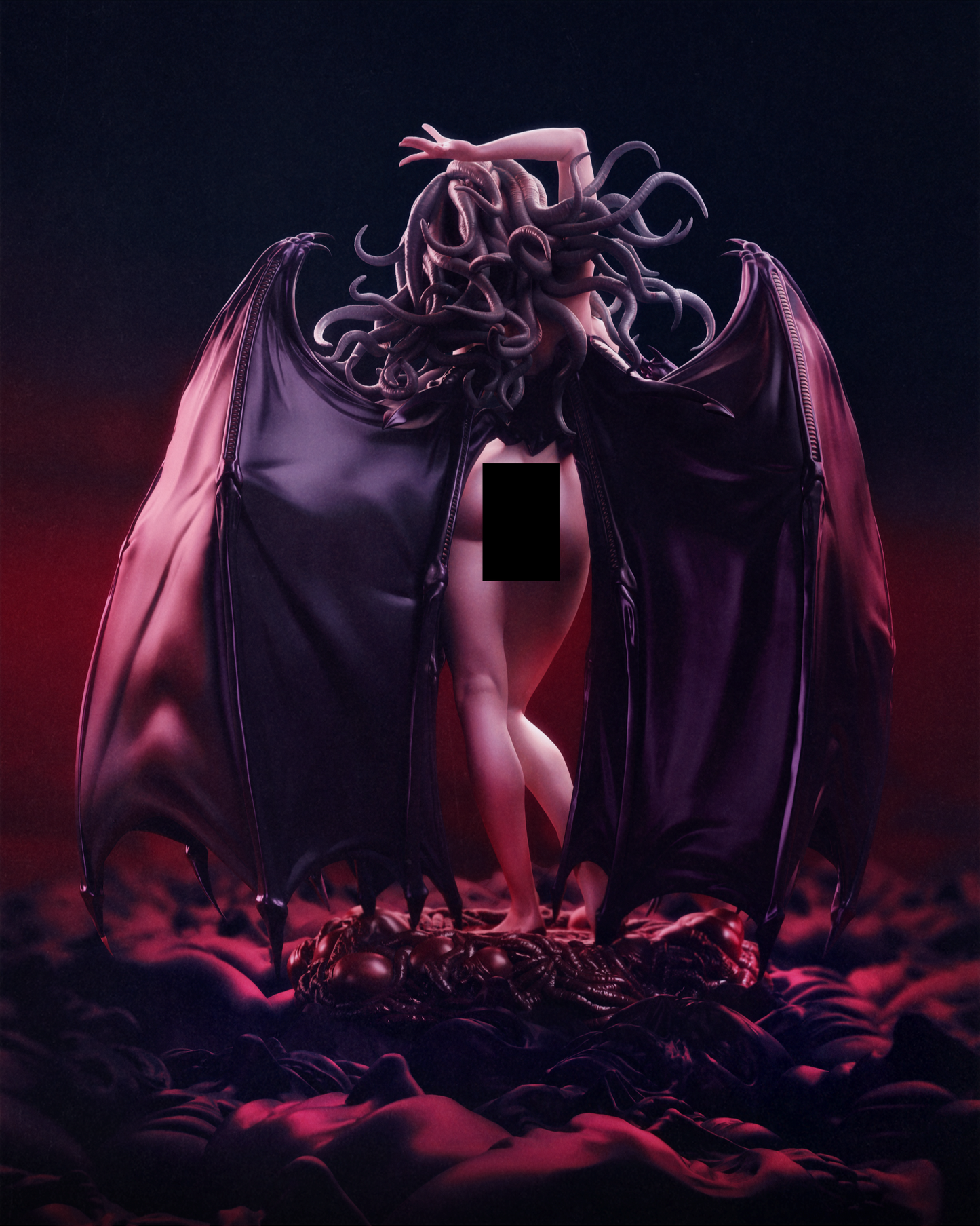 Slan from Berserk by CA3D | High Quality Resin Print | Painted Commissions available!