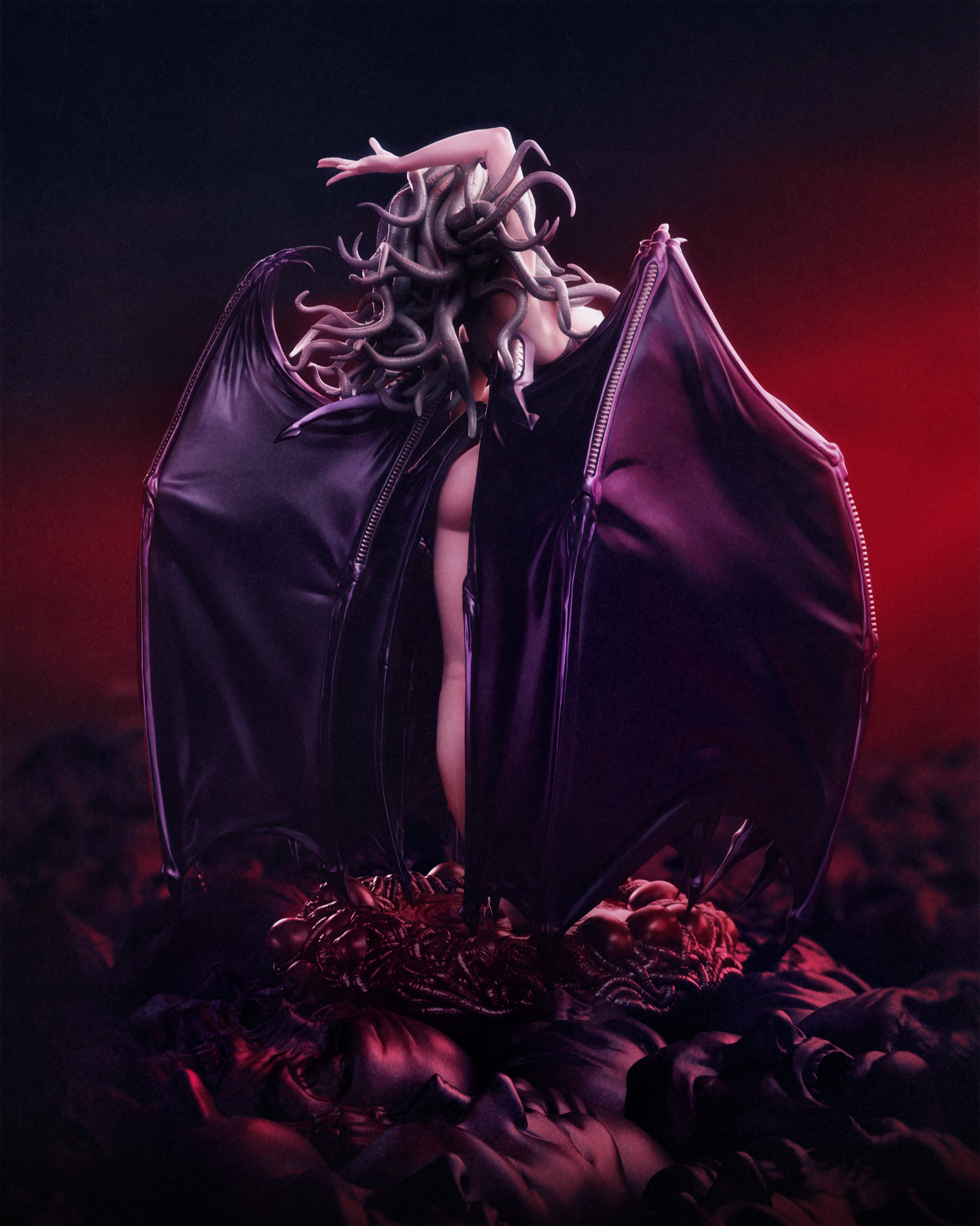 Slan from Berserk by CA3D | High Quality Resin Print | Painted Commissions available!