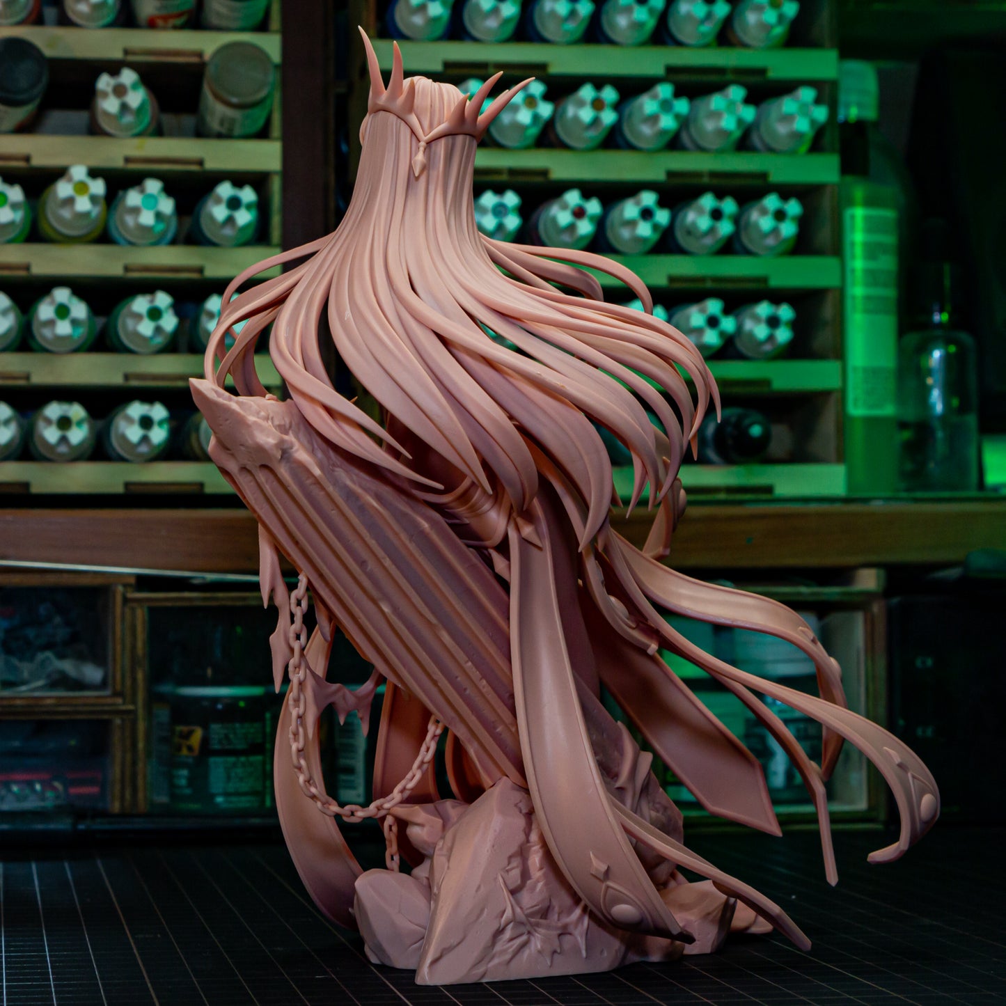 C.C from Code Geass by Bulkamancer | High Quality Resin Print | Painted Commissions available!