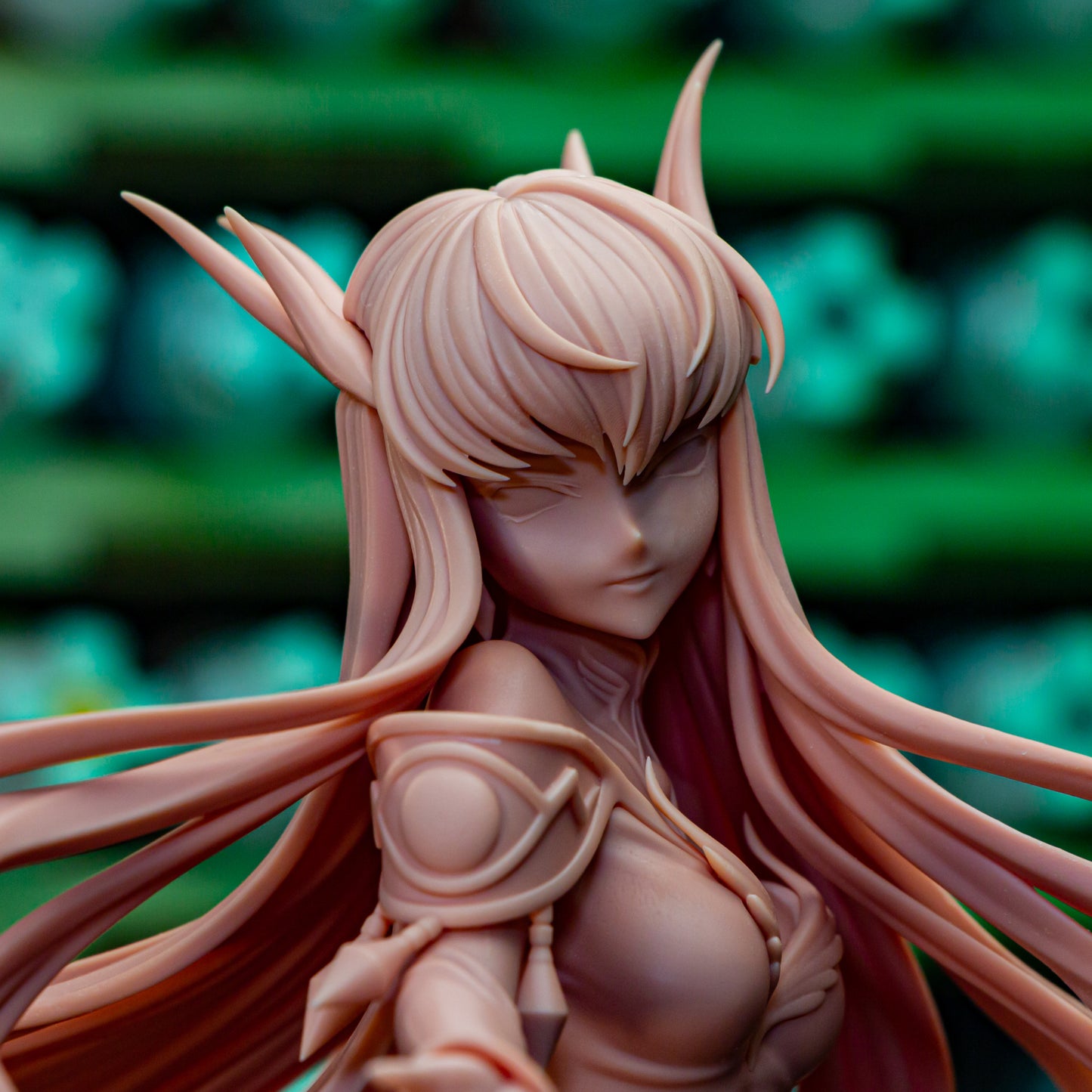 C.C from Code Geass by Bulkamancer | High Quality Resin Print | Painted Commissions available!