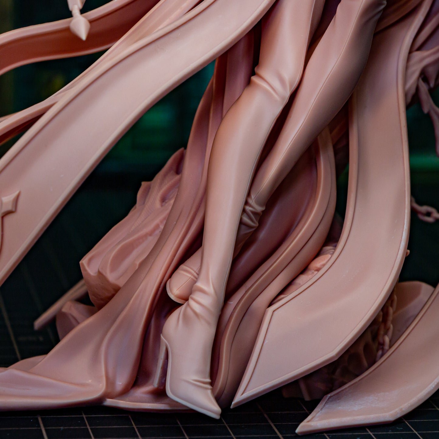 C.C from Code Geass by Bulkamancer | High Quality Resin Print | Painted Commissions available!