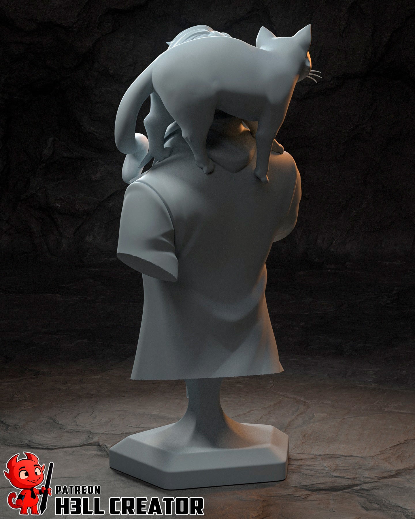 Caleb from The Mighy Nein by h3ll creator | High Quality Resin Print | Painted Commissions available! - Sephiknot
