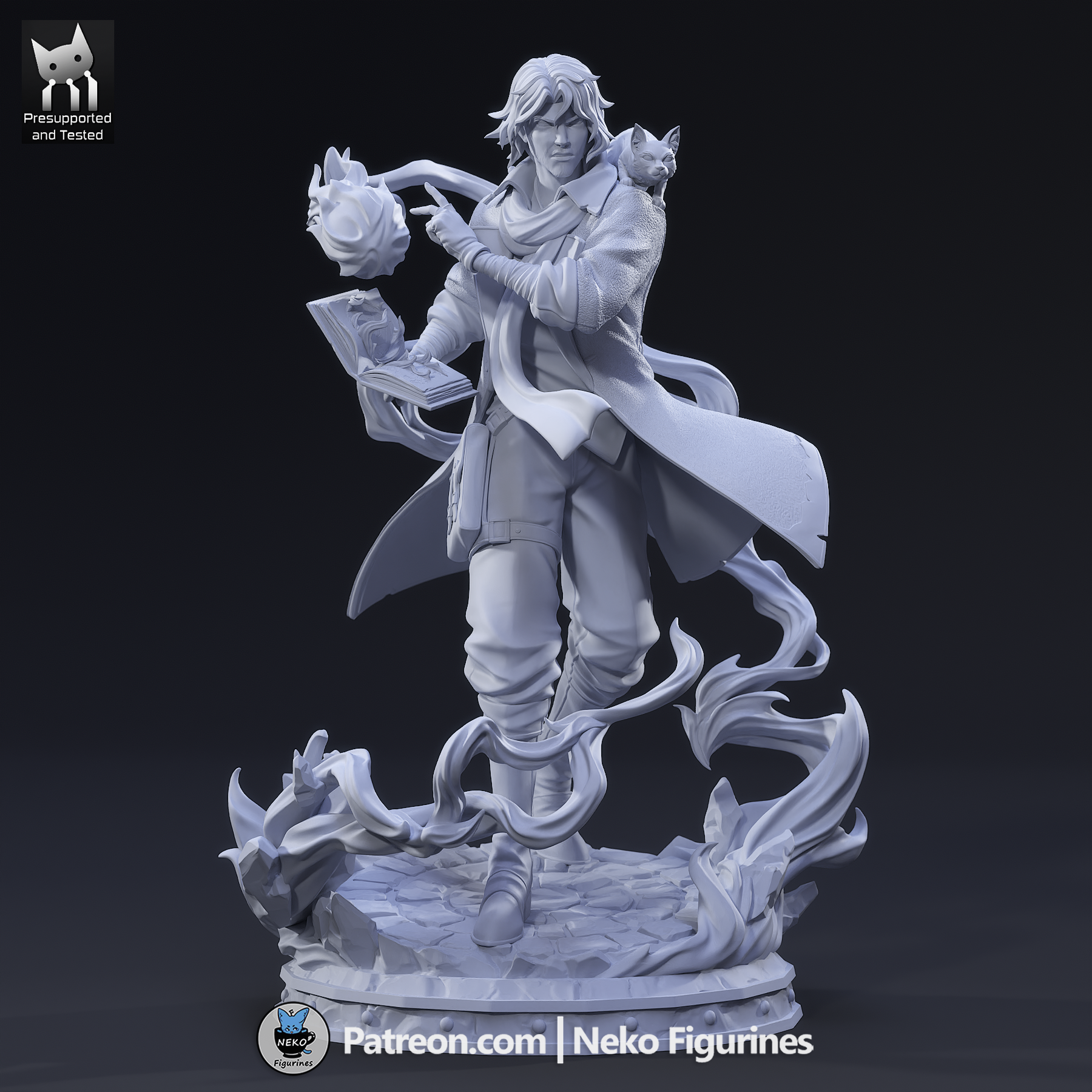 Caleb Widogast from The Mighty Nein by Neko Figurines | High Quality Resin Print | Painted Commissions available! - Sephiknot