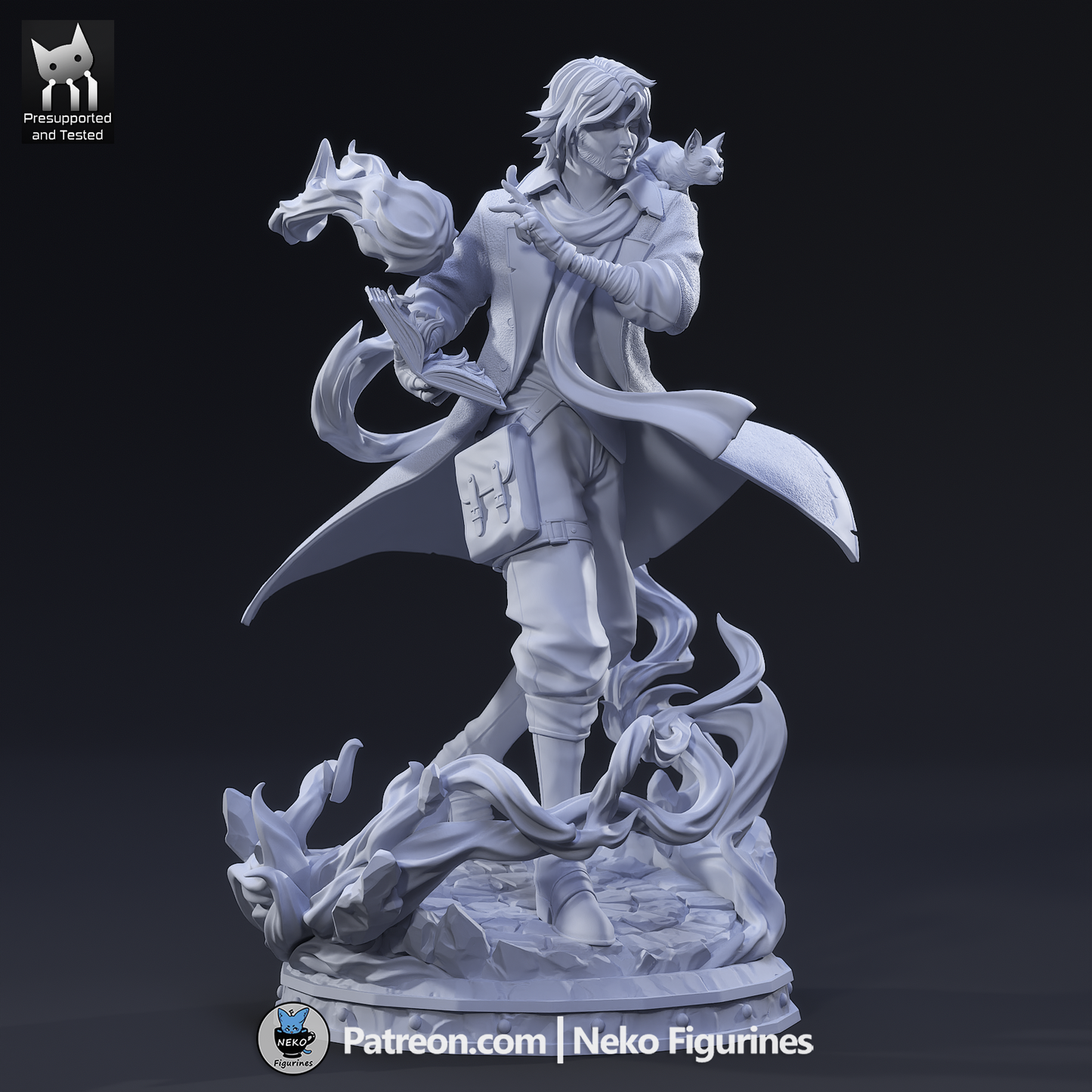 Caleb Widogast from The Mighty Nein by Neko Figurines | High Quality Resin Print | Painted Commissions available! - Sephiknot