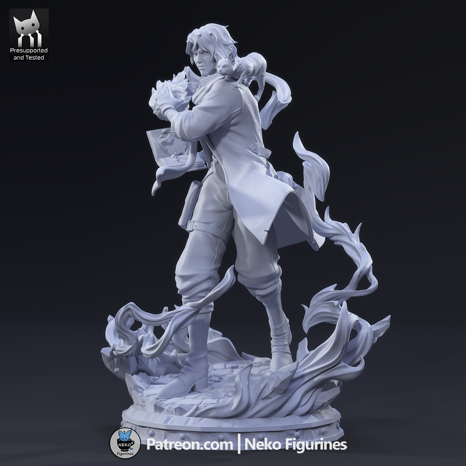 Caleb Widogast from The Mighty Nein by Neko Figurines | High Quality Resin Print | Painted Commissions available! - Sephiknot