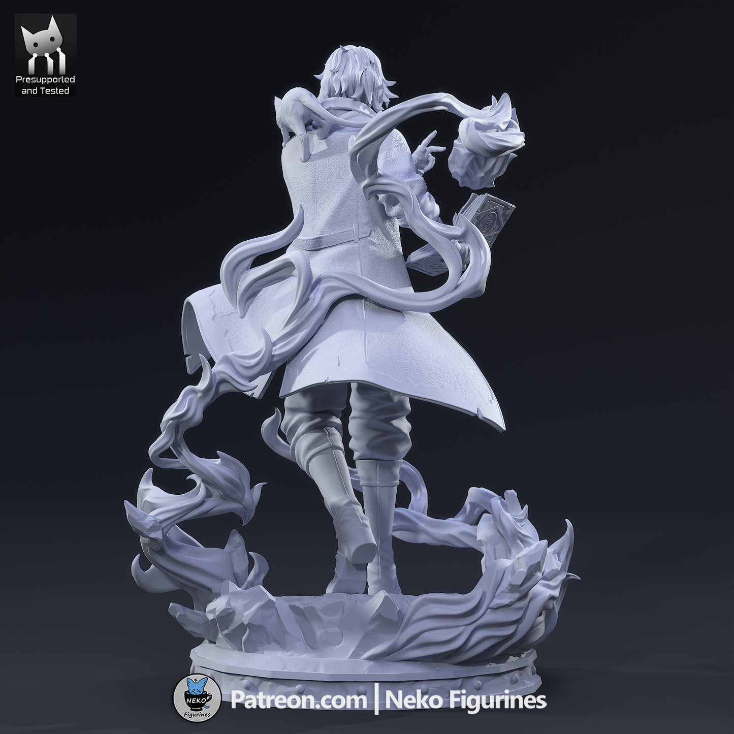 Caleb Widogast from The Mighty Nein by Neko Figurines | High Quality Resin Print | Painted Commissions available! - Sephiknot