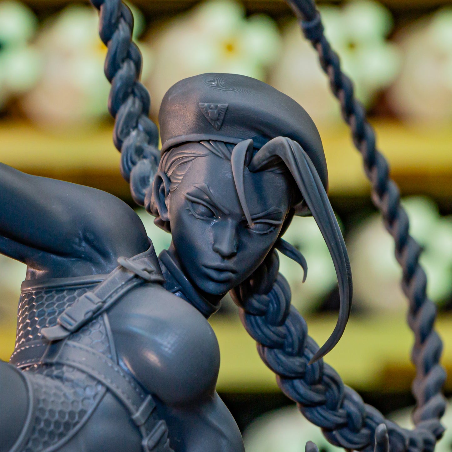 Cammy from Street Fighter by Bulkamancer | High Quality Resin Print | Painted Commissions available!