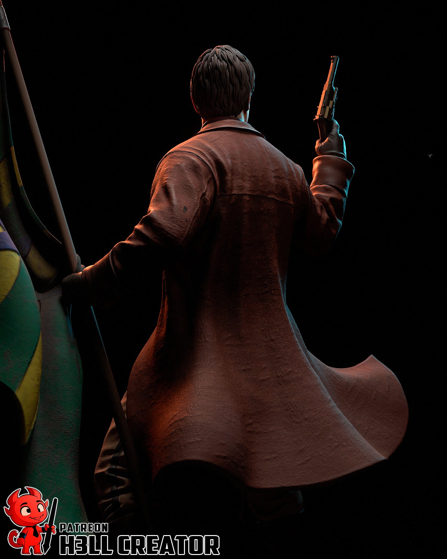Malcolm Reynolds from Firefly by h3ll creator | High Quality Resin Print | Painted Commissions available! - Sephiknot