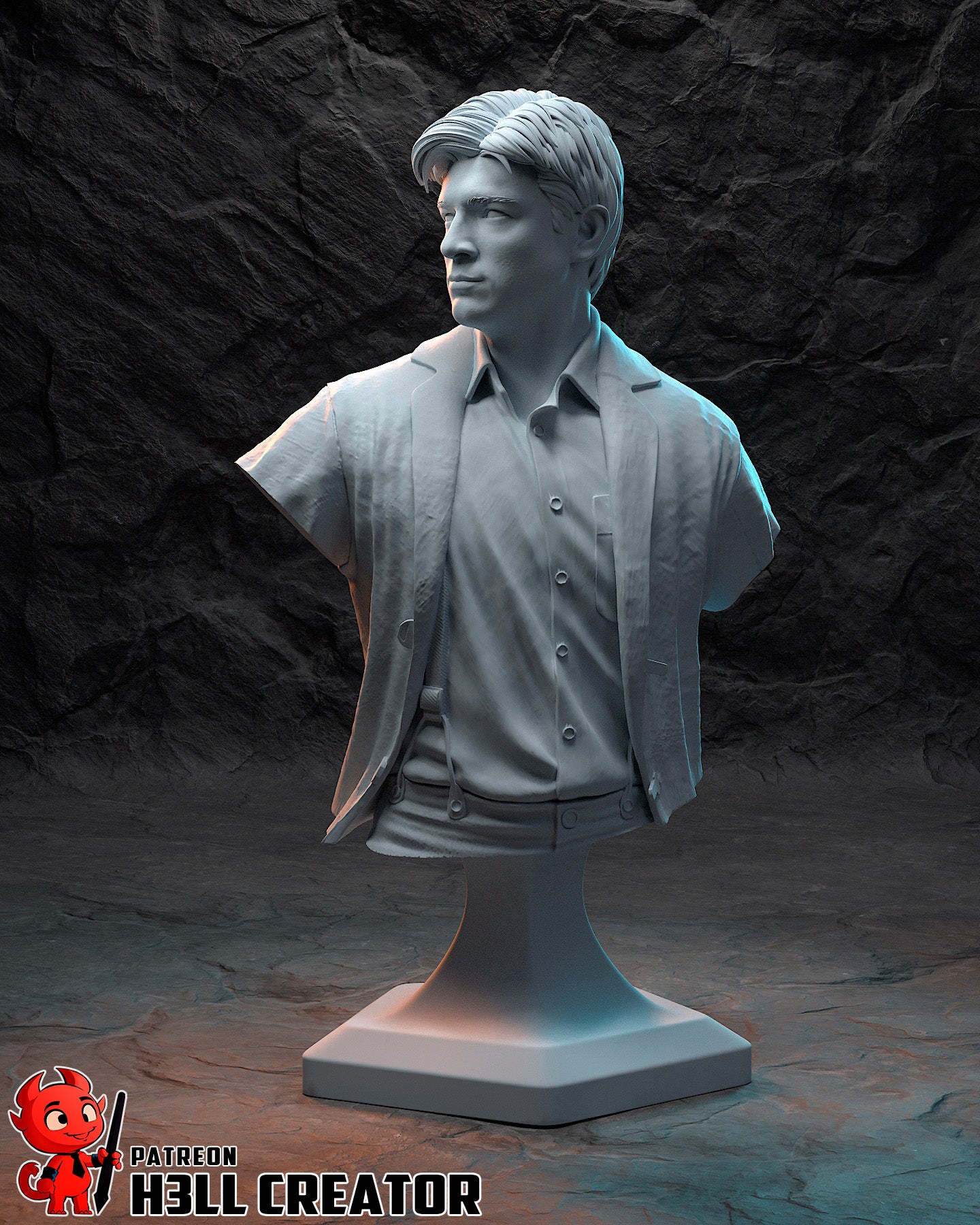 Malcolm Reynolds from Firefly by h3ll creator | High Quality Resin Print | Painted Commissions available! - Sephiknot