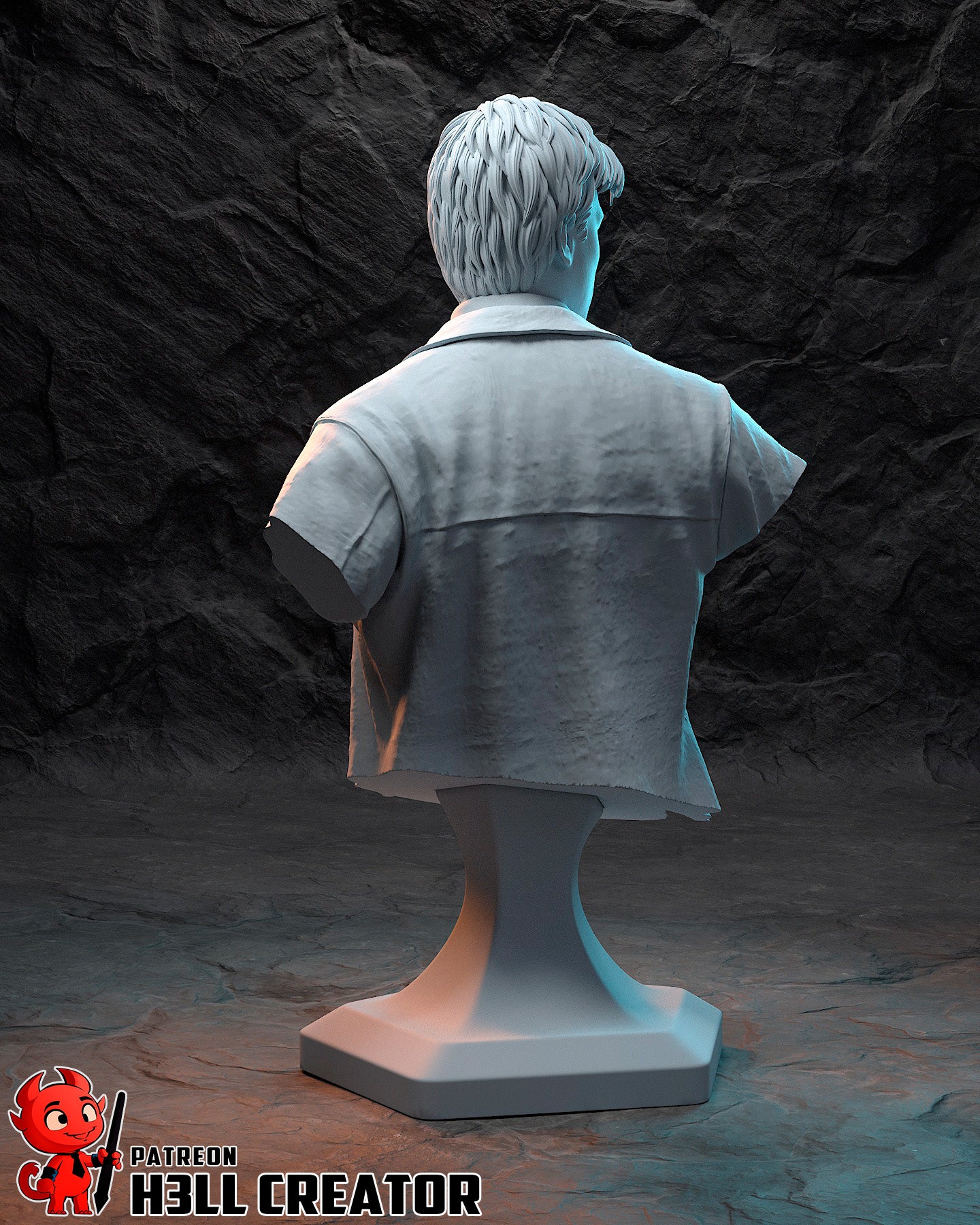 Malcolm Reynolds from Firefly by h3ll creator | High Quality Resin Print | Painted Commissions available! - Sephiknot
