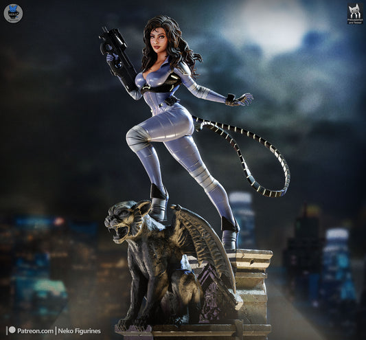 Absolute Catwoman by Neko Figurines | High Quality Resin Print | Painted Commissions available!