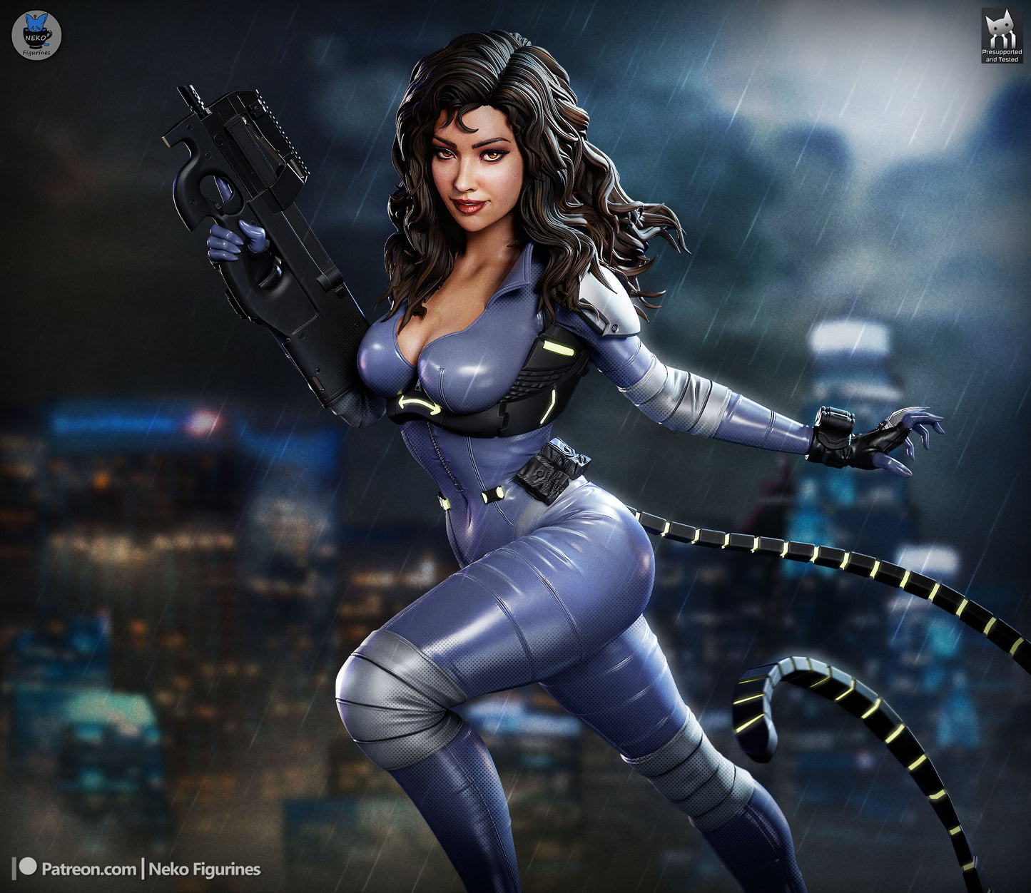 Absolute Catwoman by Neko Figurines | High Quality Resin Print | Painted Commissions available!