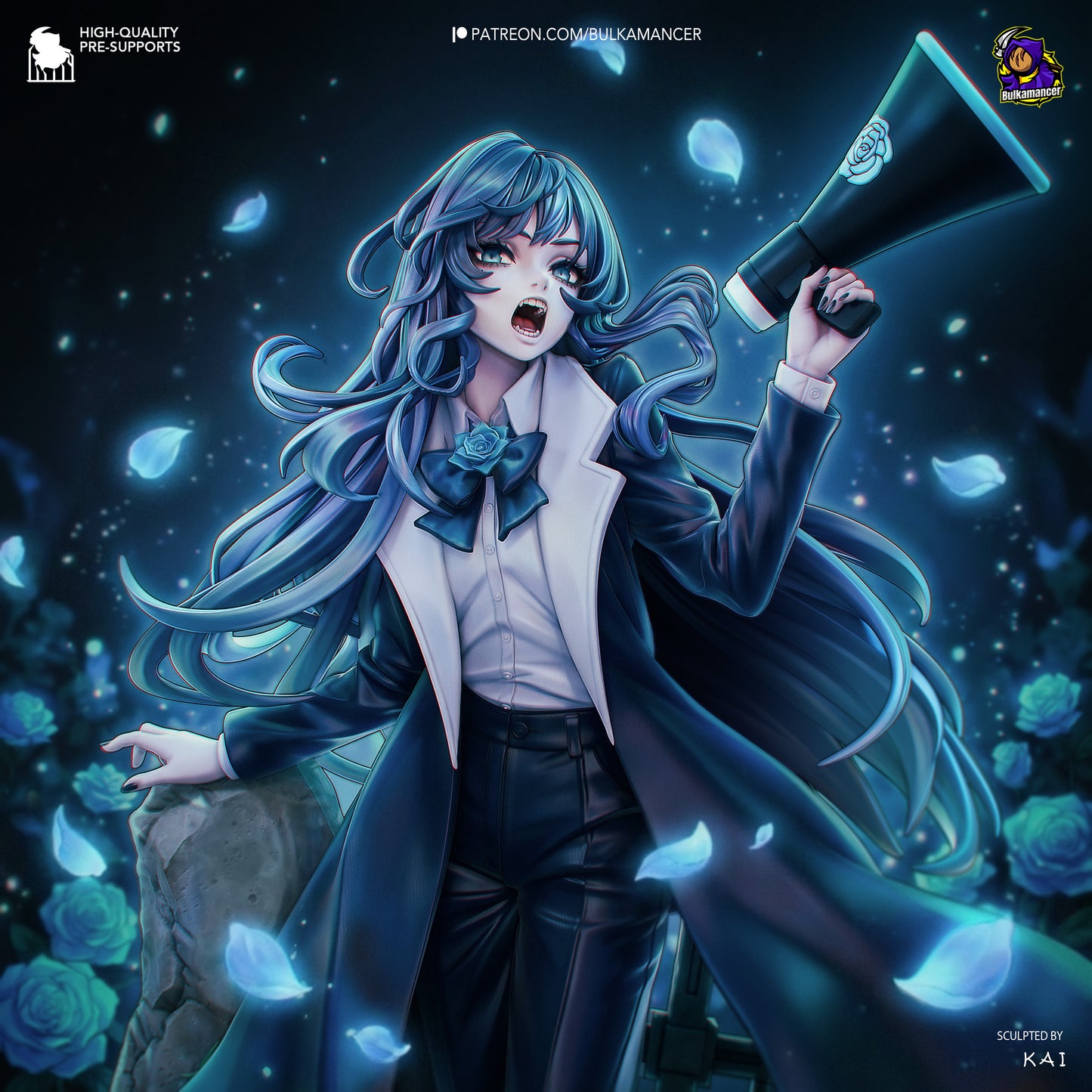 Chando from Shoka and Aishite Fan-Made Model by Bulkamancer