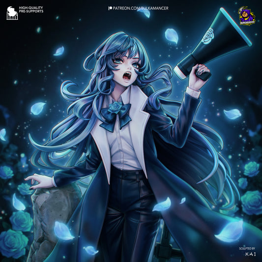 Chando from Shoka and Aishite Fan-Made Model by Bulkamancer