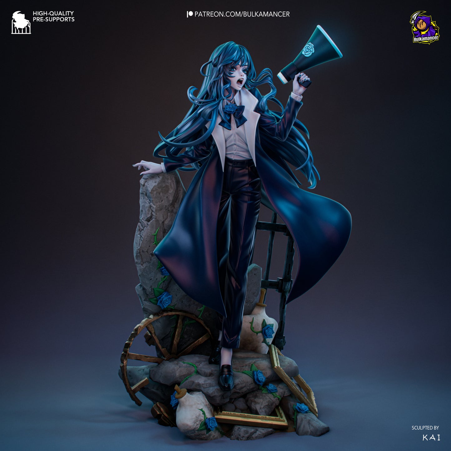 Chando from Shoka and Aishite Fan-Made Model by Bulkamancer