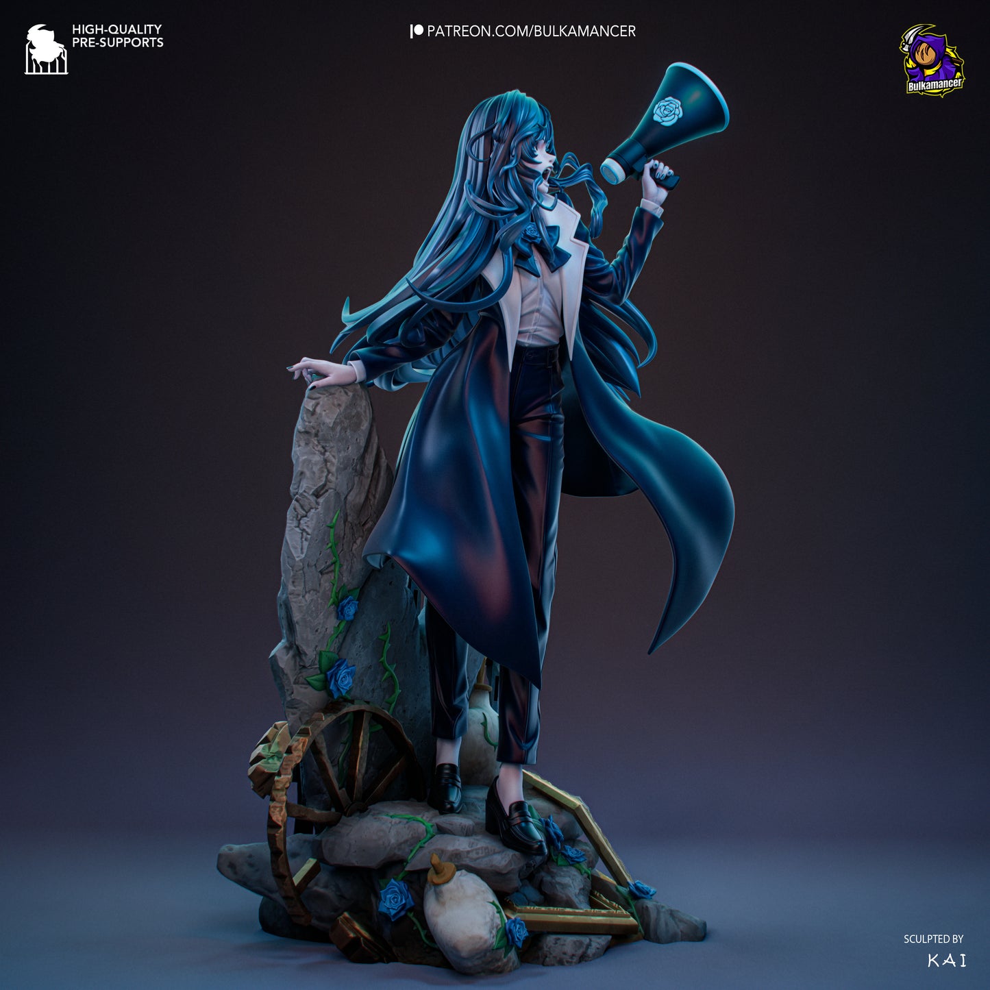 Chando from Shoka and Aishite Fan-Made Model by Bulkamancer