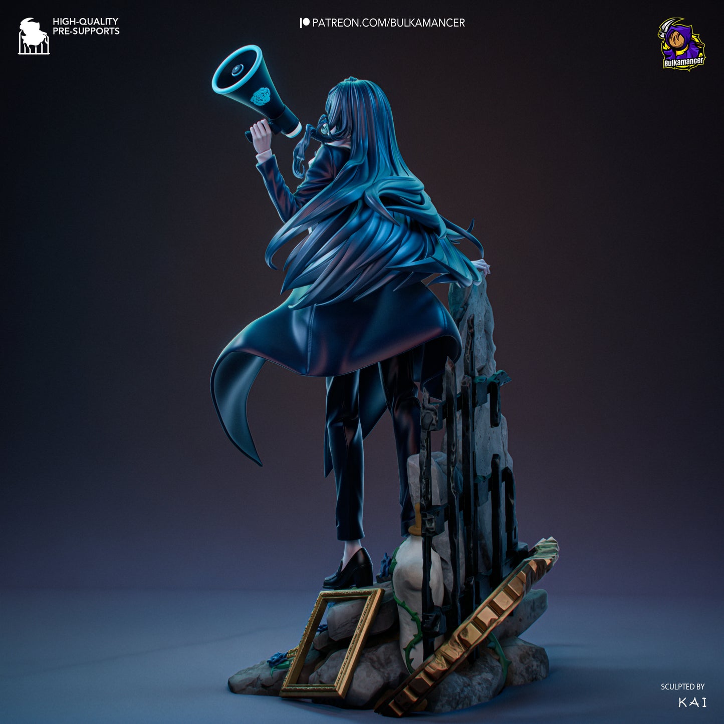 Chando from Shoka and Aishite Fan-Made Model by Bulkamancer