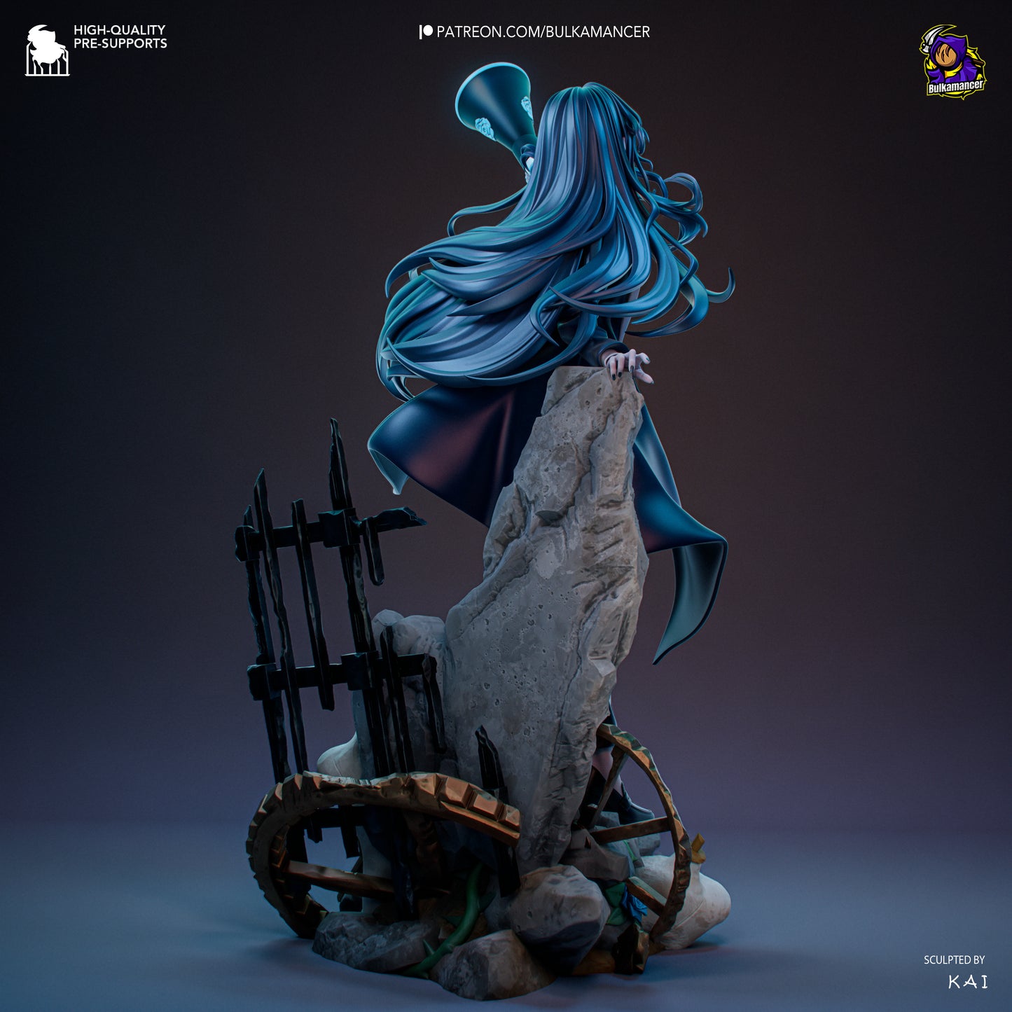 Chando from Shoka and Aishite Fan-Made Model by Bulkamancer