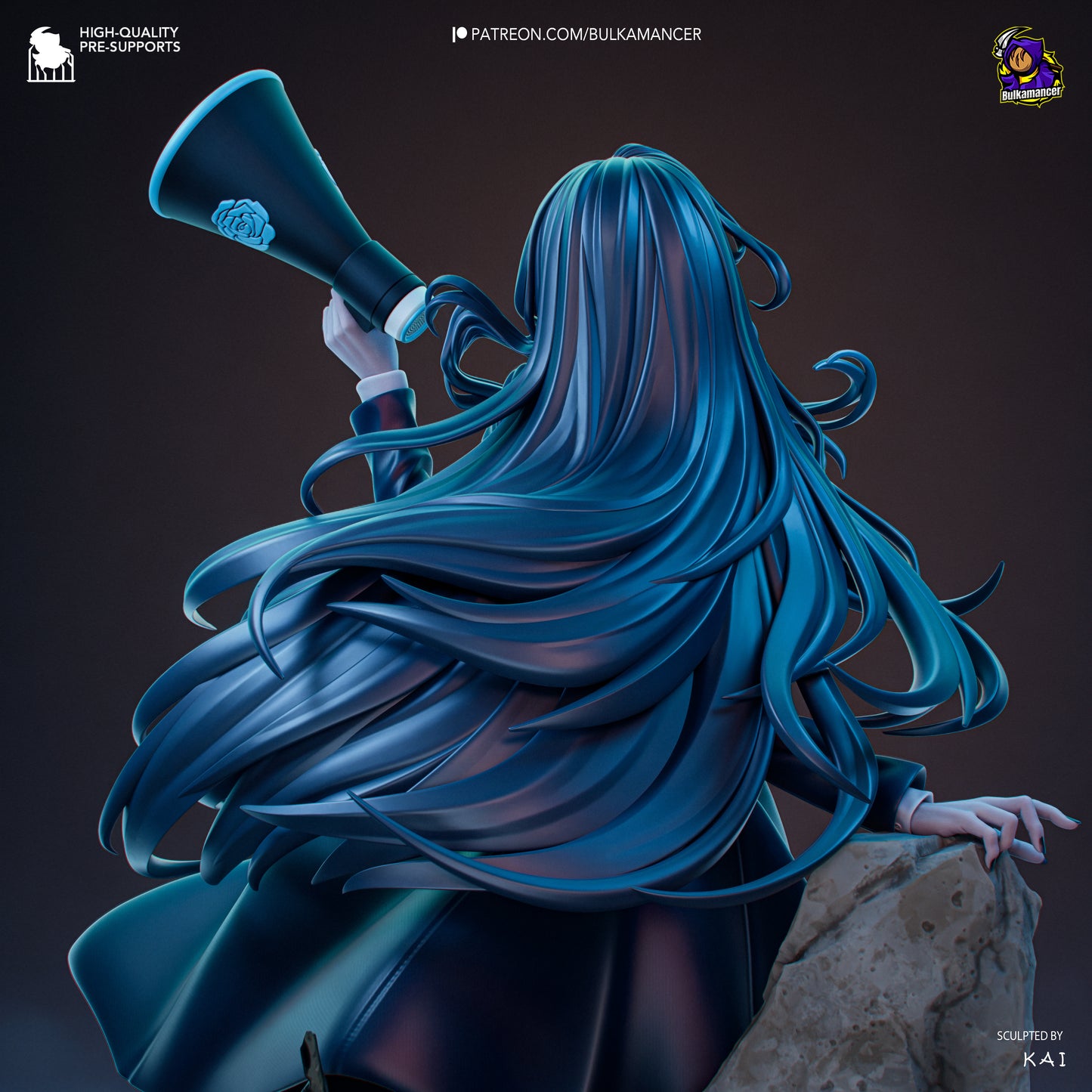 Chando from Shoka and Aishite Fan-Made Model by Bulkamancer