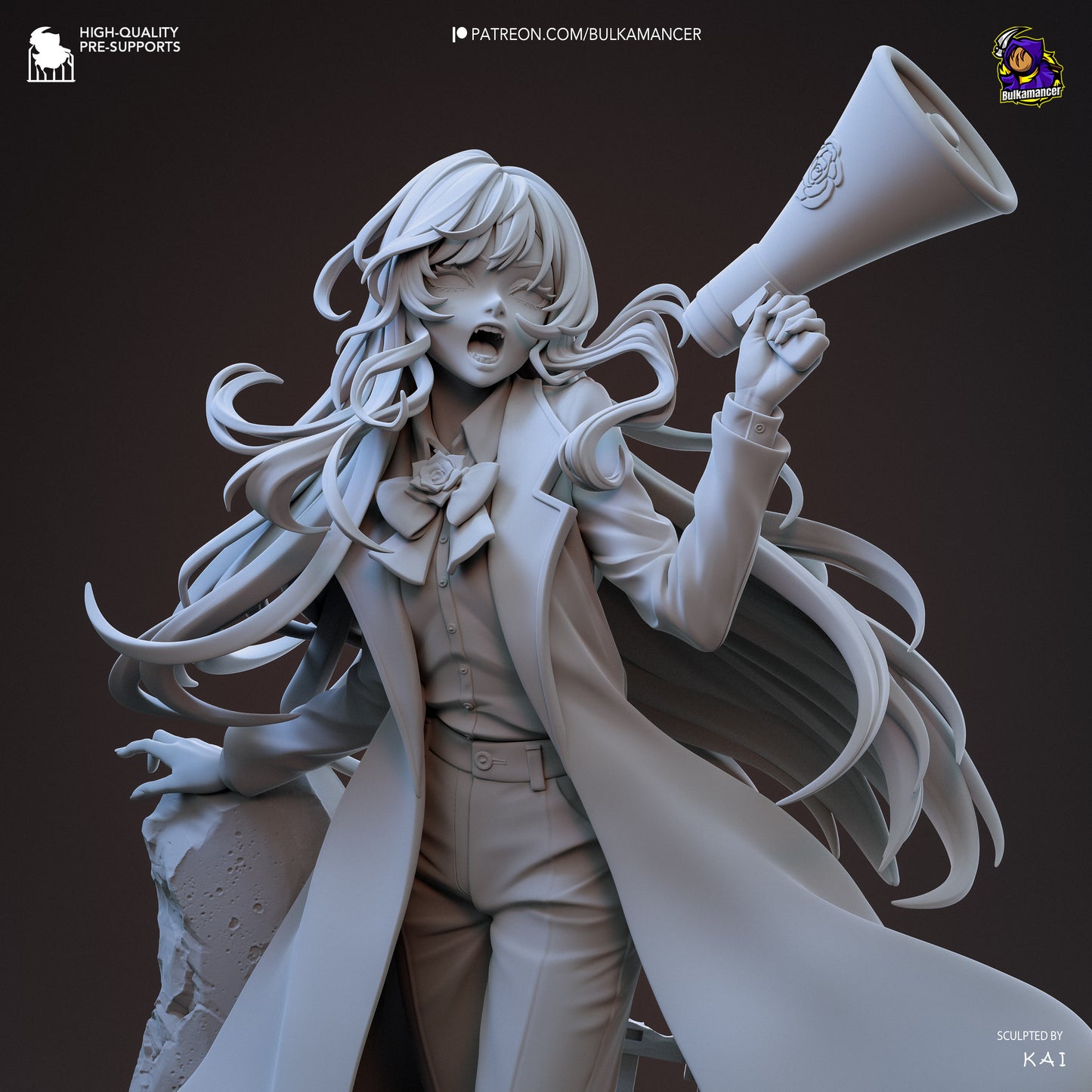 Chando from Shoka and Aishite Fan-Made Model by Bulkamancer