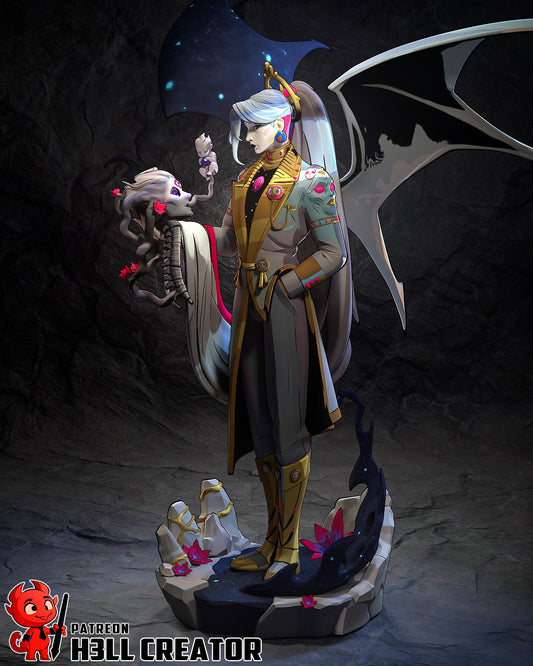Chaos from Hades by h3ll creator | High Quality Resin Print | Painted Commissions available!