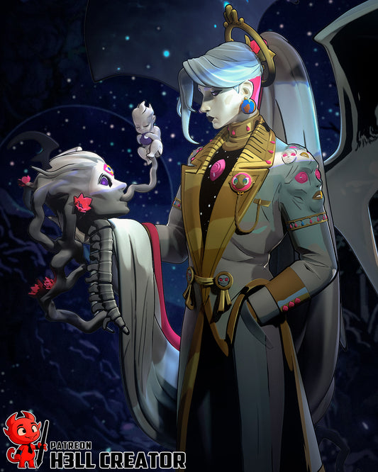 Chaos from Hades by h3ll creator | High Quality Resin Print | Painted Commissions available!