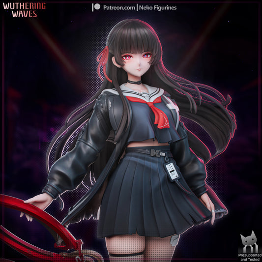Chisa from Wuthering Waves Impact Fan-Made Model by Neko Figurines - Sephiknot