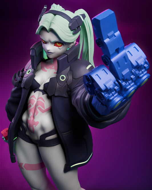 Rebecca from Cyberpunk Fan-Made Model by CA3D