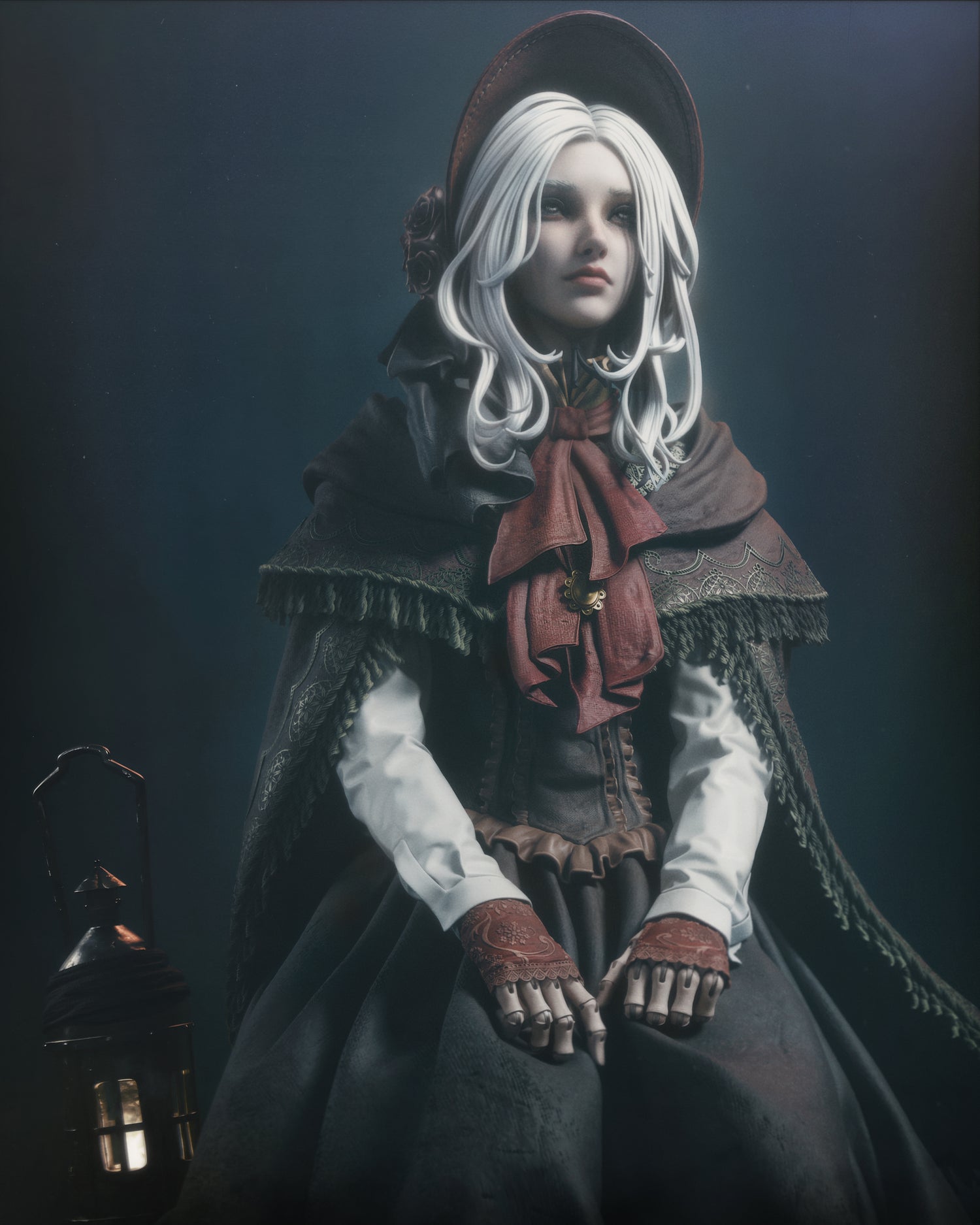 The Doll from Bloodborne Fan-Made Model by CA3D - Sephiknot