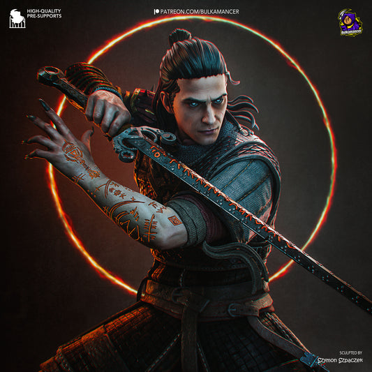 Coen by Bulkamancer | High Quality Resin Print | Painted Commissions available!