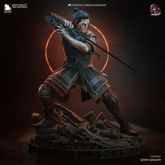Coen by Bulkamancer | High Quality Resin Print | Painted Commissions available!