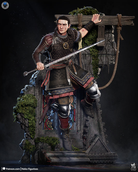 Coen by Neko Figurines | High Quality Resin Print | Painted Commissions available!