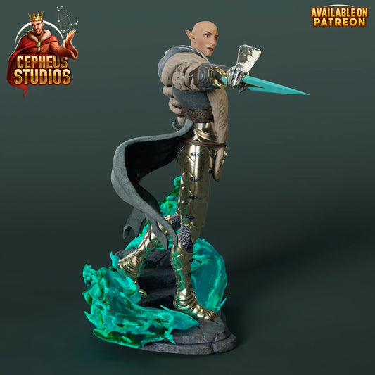 Solas by Cepheus | High Quality Resin Print | Painted Commissions available!