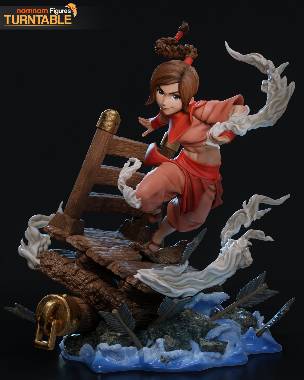 Ty Lee by NomNom | High Quality Resin Print | Painted Commissions available!