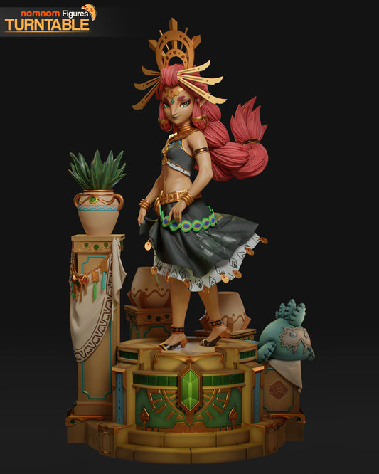 Riju by NomNom | High Quality Resin Print | Painted Commissions available!