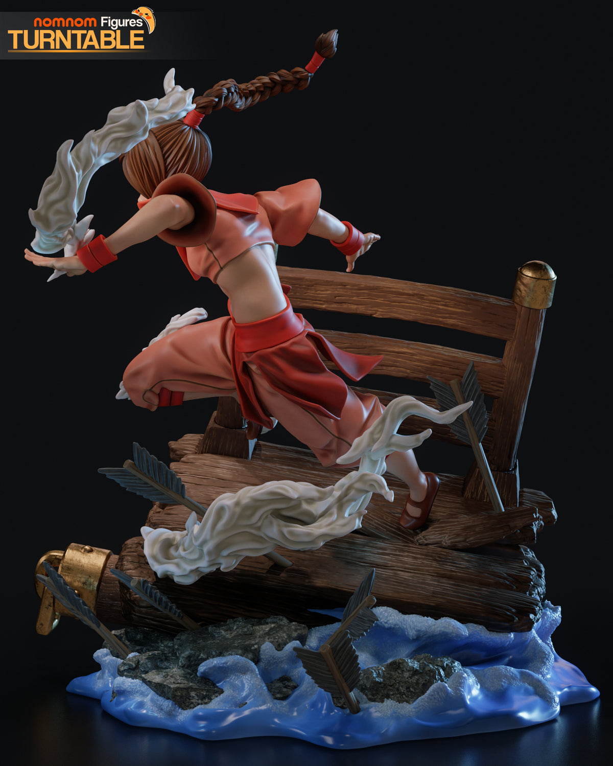 Ty Lee by NomNom | High Quality Resin Print | Painted Commissions available!