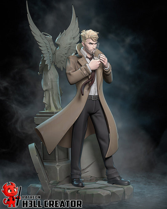 John Constantine by h3ll creator | High Quality Resin Print | Painted Commissions available!