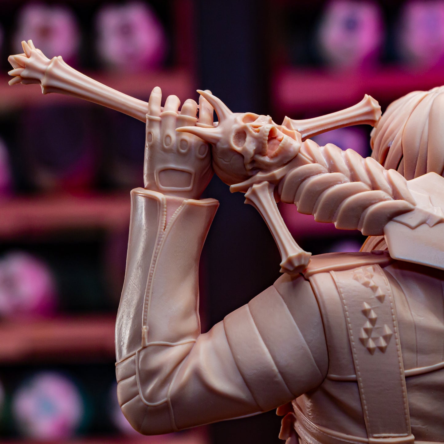 Dante from Devil May Cry by Bulkamancer | High Quality Resin Print | Painted Commissions available!