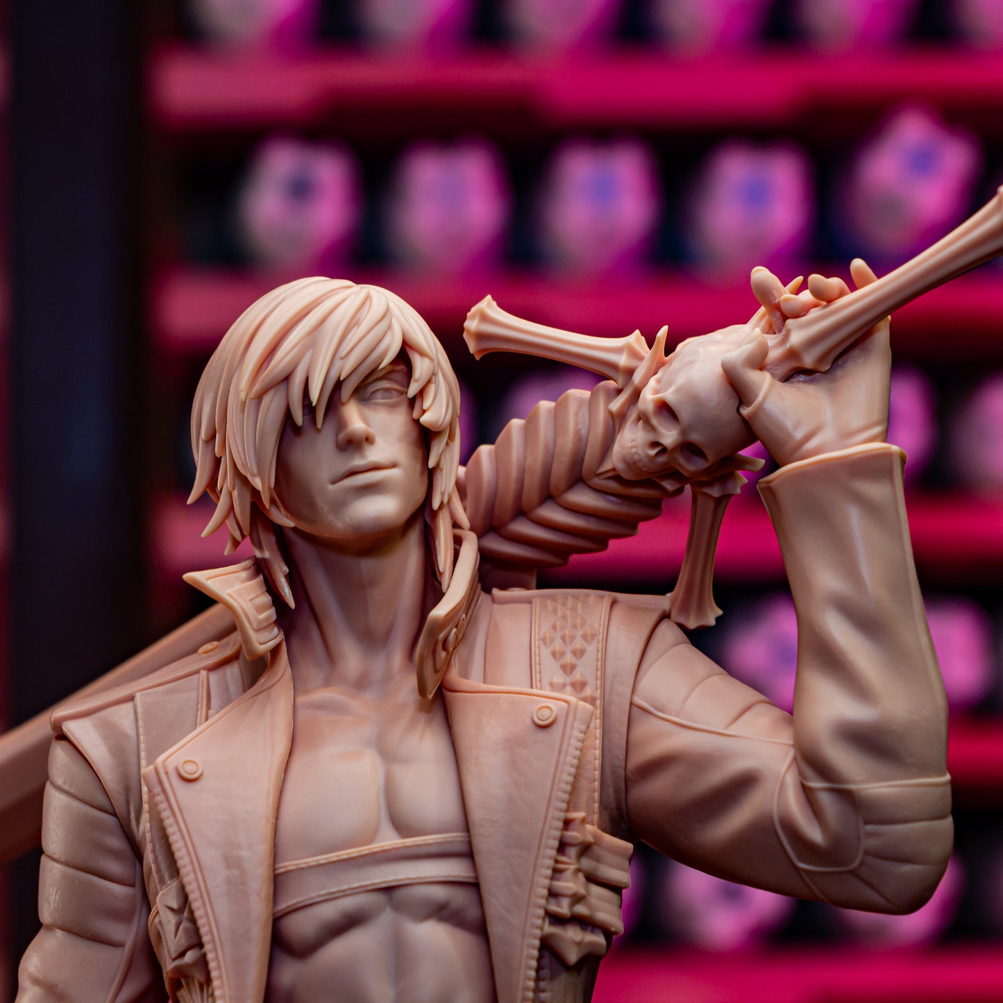 Dante from Devil May Cry by Bulkamancer | High Quality Resin Print | Painted Commissions available!