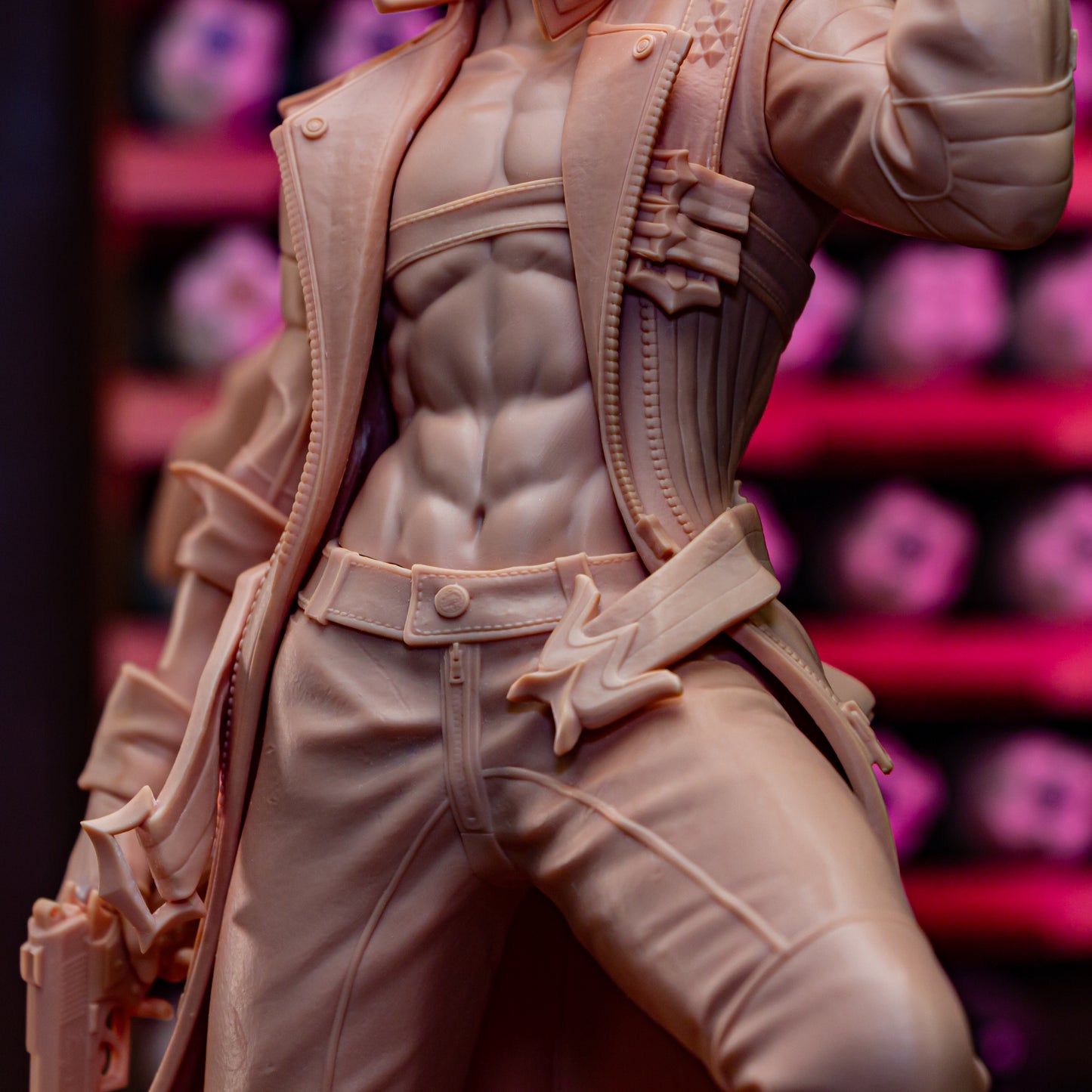 Dante from Devil May Cry by Bulkamancer | High Quality Resin Print | Painted Commissions available!