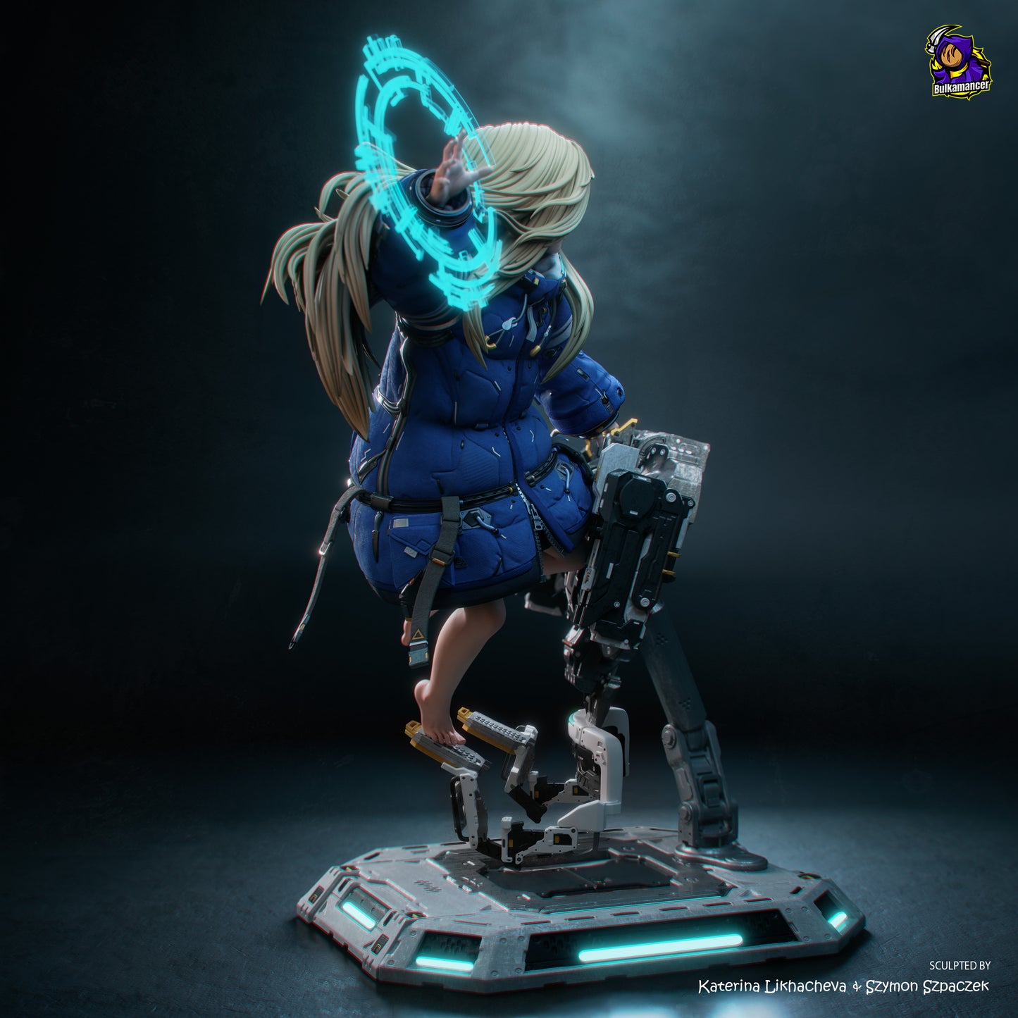 Diana from Pragmata by Bulkamancer | High Quality Resin Print | Painted Commissions available! - Sephiknot