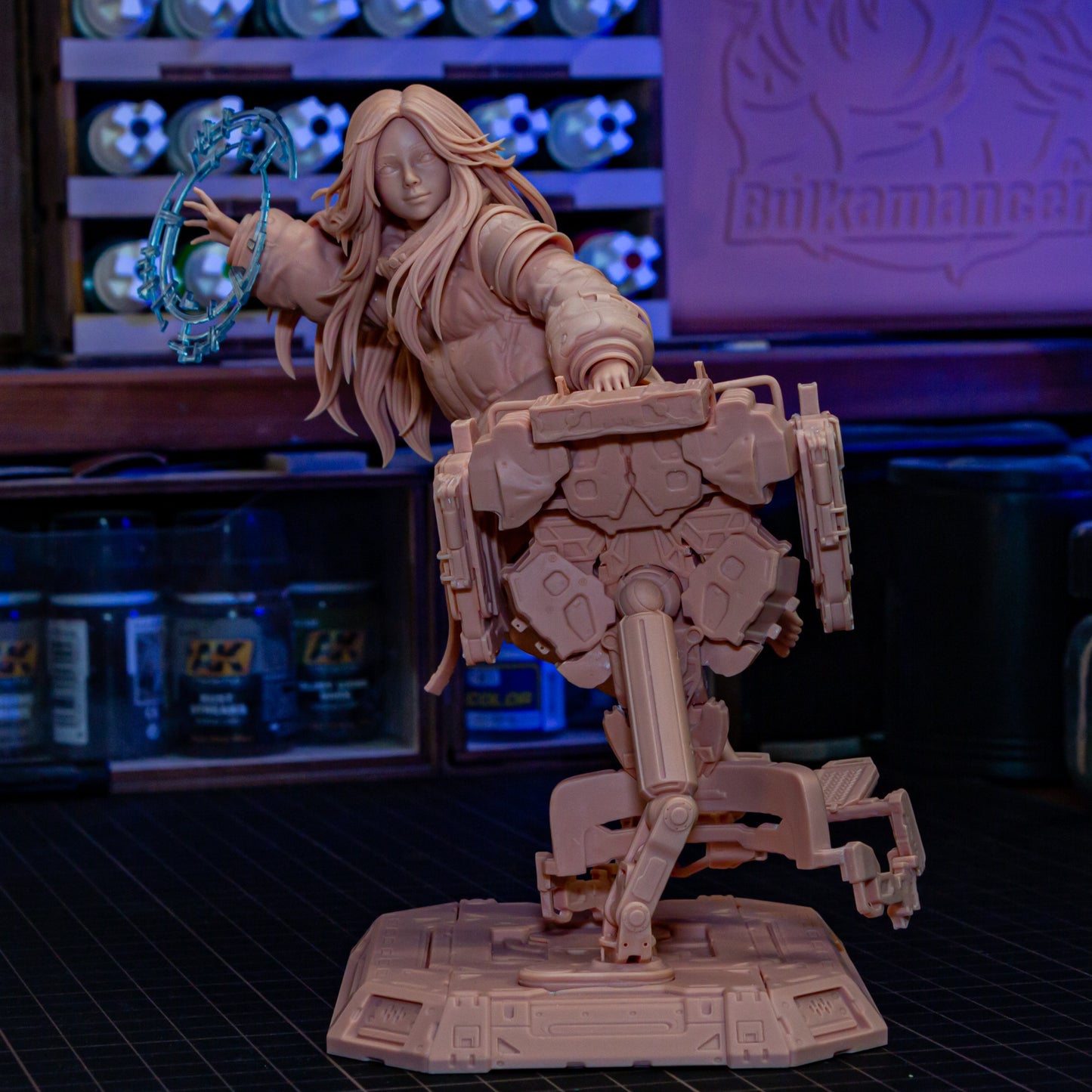 Diana from Pragmata by Bulkamancer | High Quality Resin Print | Painted Commissions available! - Sephiknot
