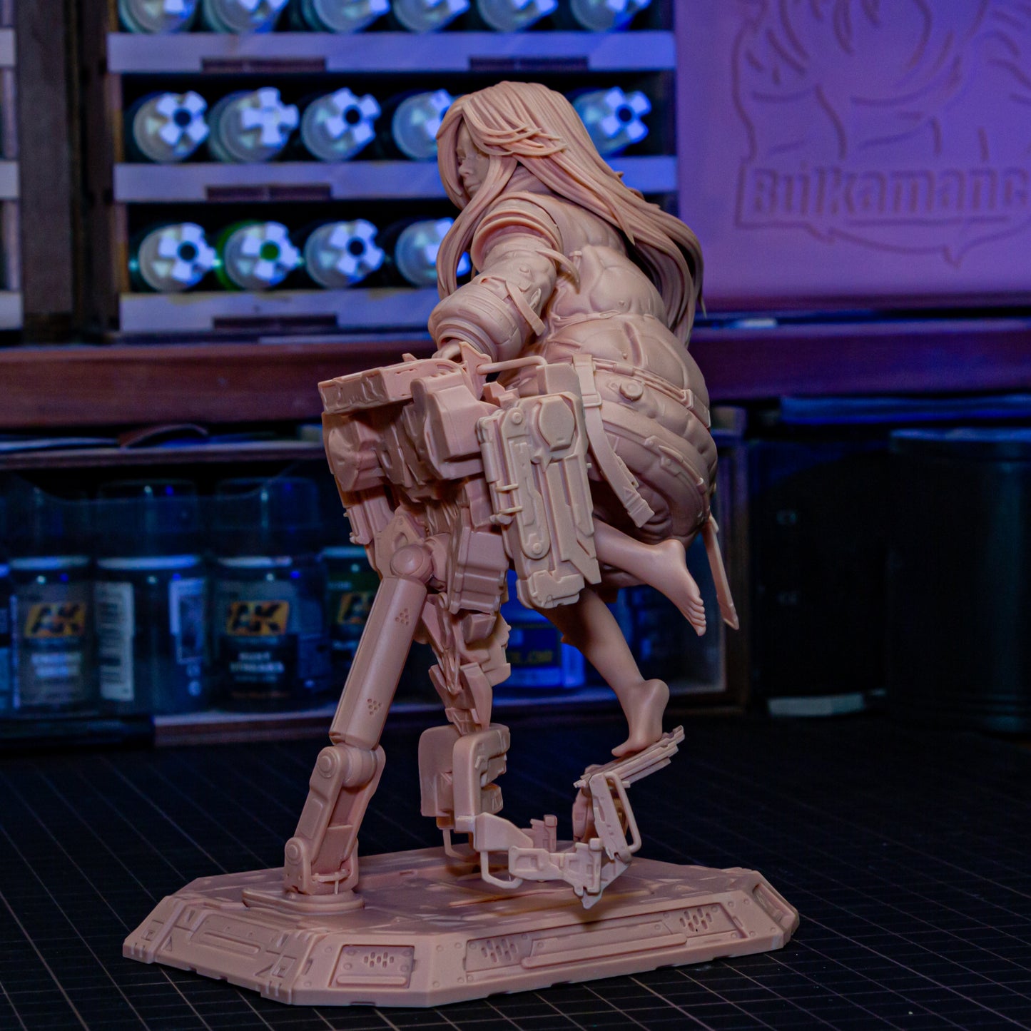 Diana from Pragmata by Bulkamancer | High Quality Resin Print | Painted Commissions available! - Sephiknot