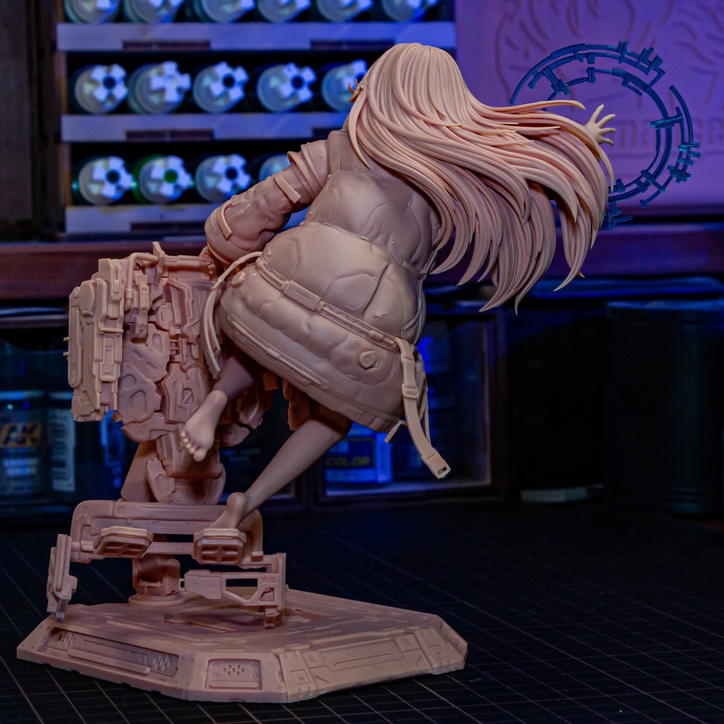 Diana from Pragmata by Bulkamancer | High Quality Resin Print | Painted Commissions available! - Sephiknot
