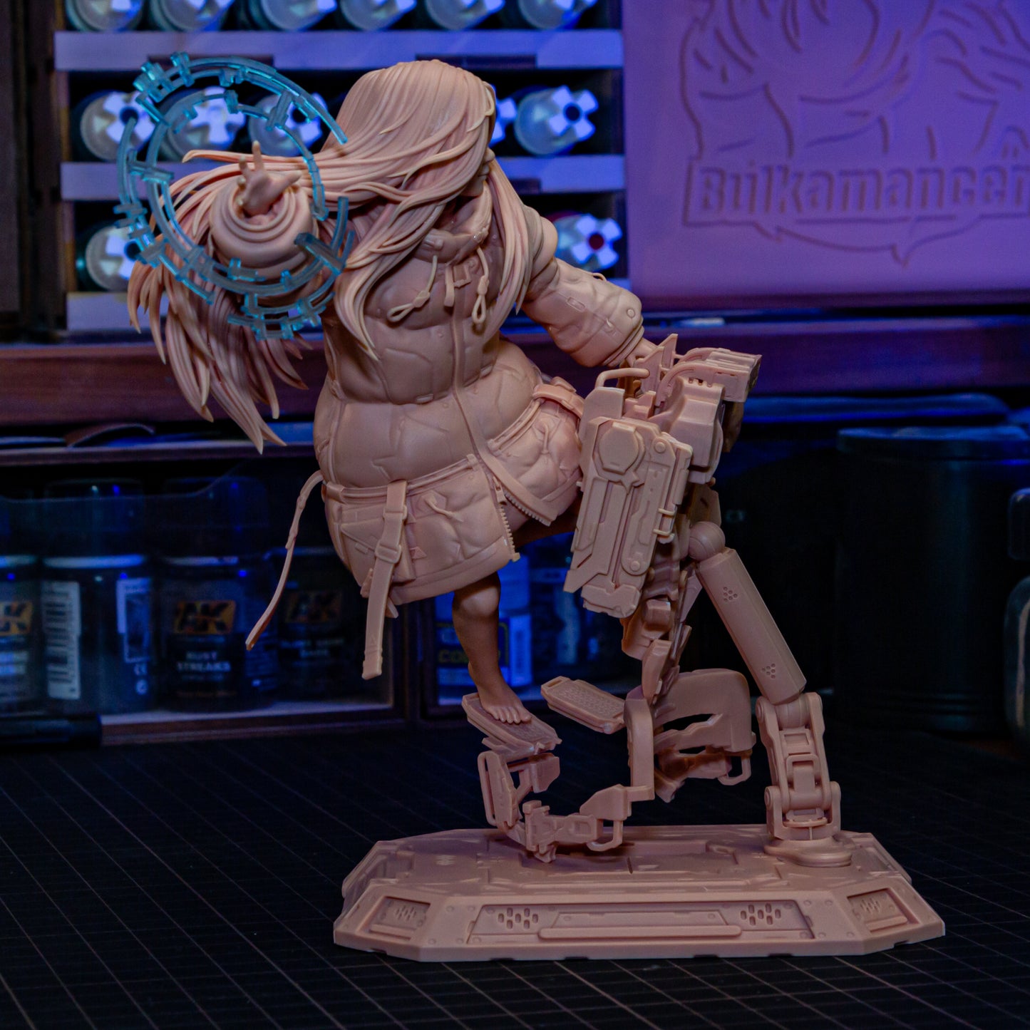 Diana from Pragmata by Bulkamancer | High Quality Resin Print | Painted Commissions available! - Sephiknot