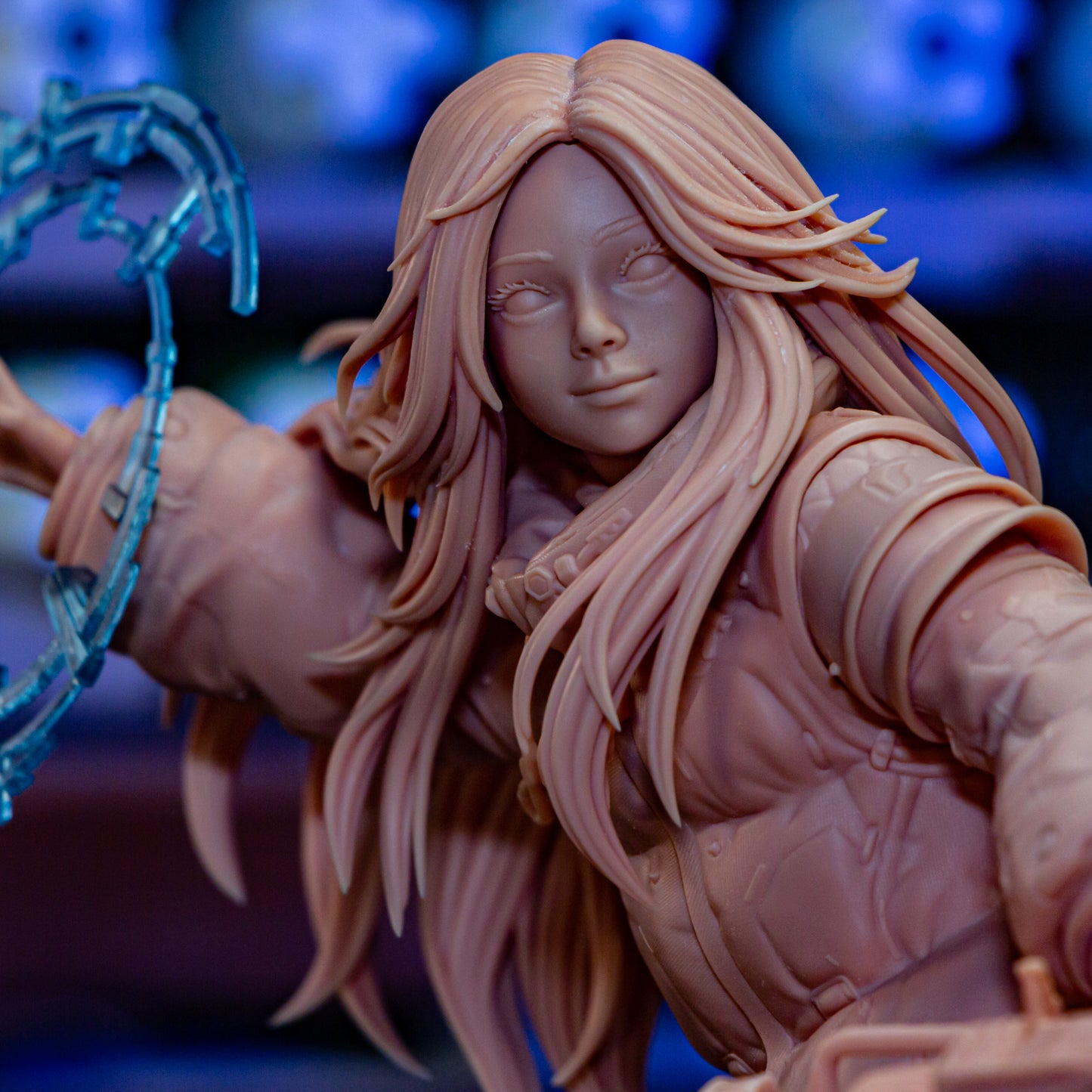 Diana from Pragmata by Bulkamancer | High Quality Resin Print | Painted Commissions available! - Sephiknot