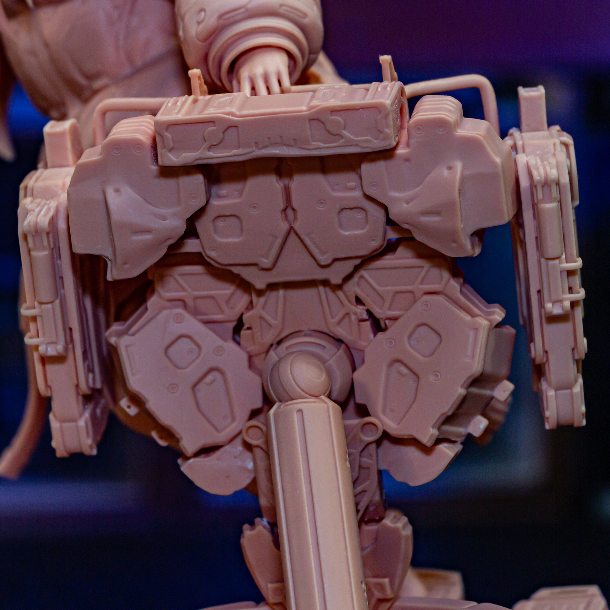 Diana from Pragmata by Bulkamancer | High Quality Resin Print | Painted Commissions available! - Sephiknot