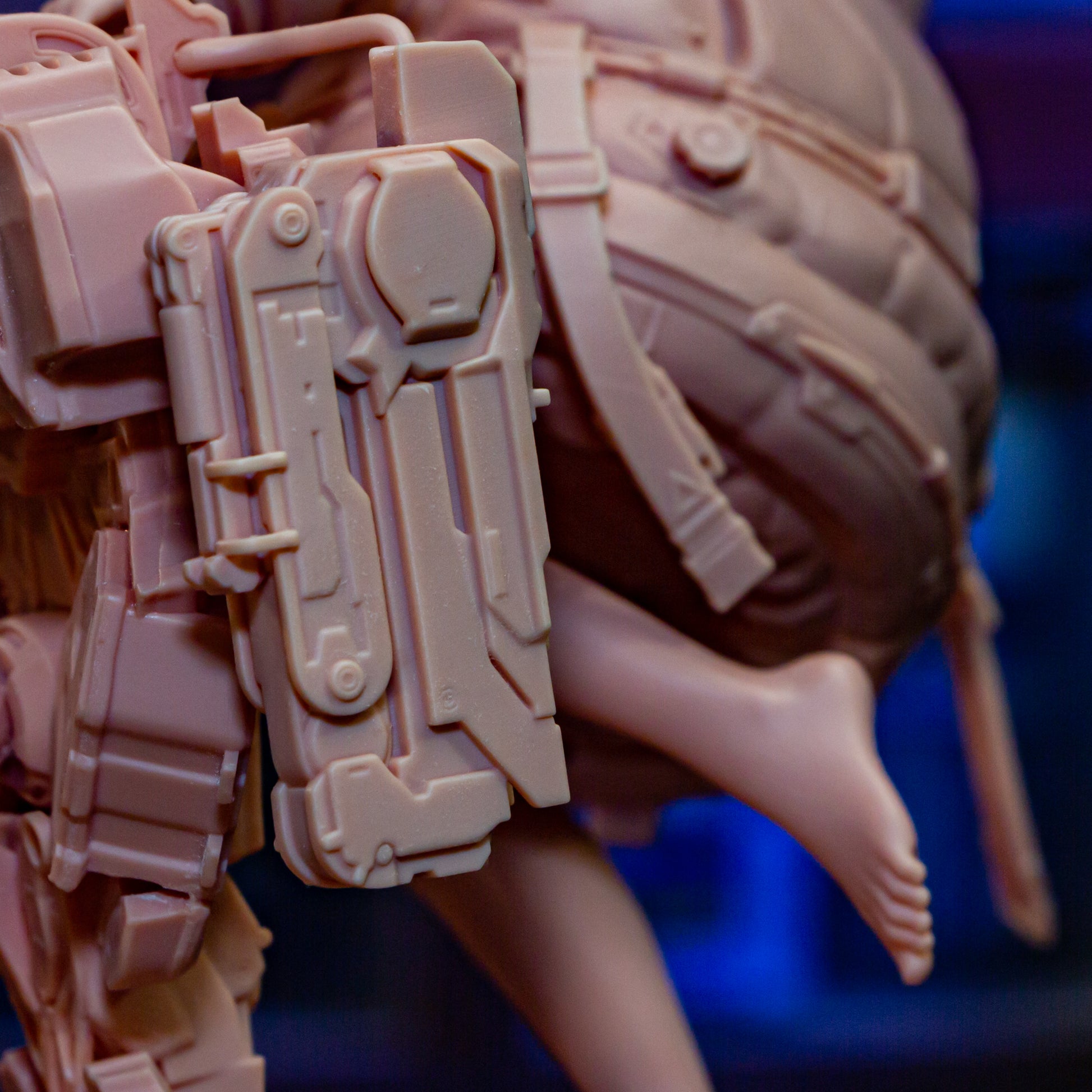 Diana from Pragmata by Bulkamancer | High Quality Resin Print | Painted Commissions available! - Sephiknot