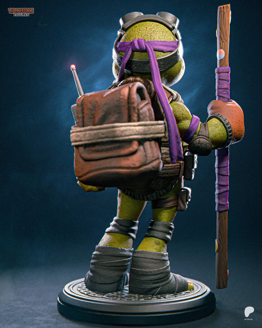 Donatello-Garage Kit TMNT - Fanmade Model by Tanuki Figures