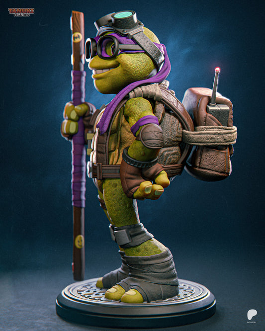 Donatello-Garage Kit TMNT - Fanmade Model by Tanuki Figures